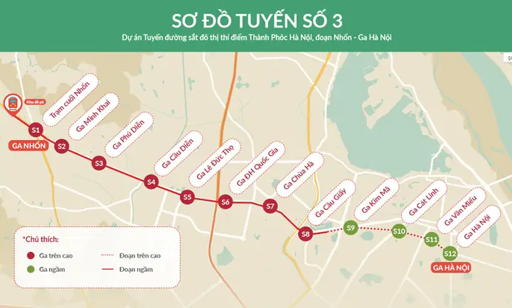 Xem Chi Tiết Bản Đồ Các Tuyến Metro Hà Nội Cho Người Đi Lại Xem Chi Tiết Bản Đồ Các Tuyến Metro Hà Nội Cho Người Đi Lại