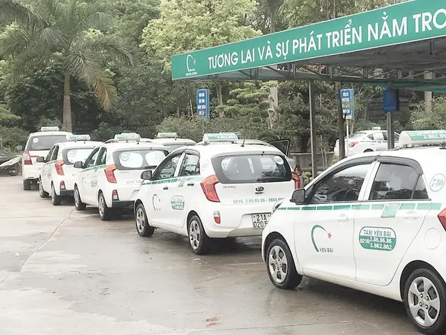 Danh Sách Số Điện Thoại Tổng Đài Các Hãng Taxi Nghĩa Lộ 24/7