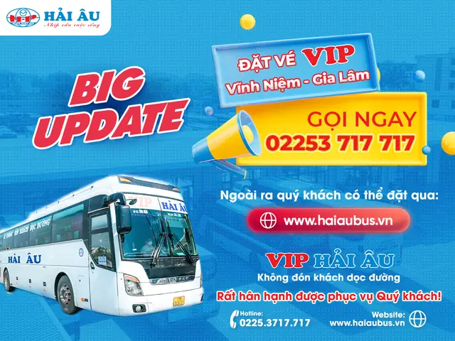 Hướng Dẫn Sử Dụng Hotline Đặt Vé Xe Hải Âu Nhanh Gọn