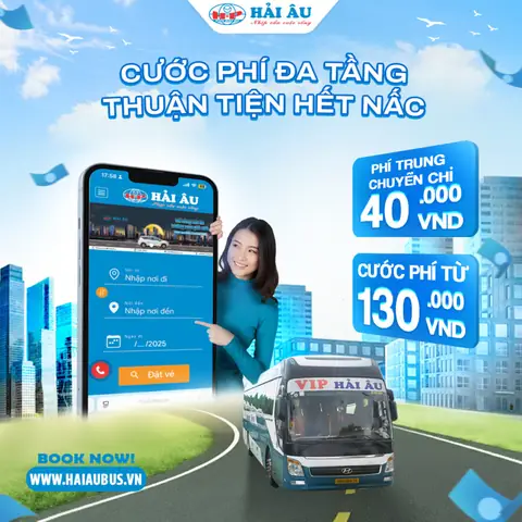 Hướng Dẫn Sử Dụng Hotline Đặt Vé Xe Hải Âu Nhanh Gọn