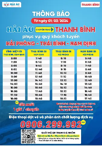 Hướng Dẫn Sử Dụng Hotline Đặt Vé Xe Hải Âu Nhanh Gọn