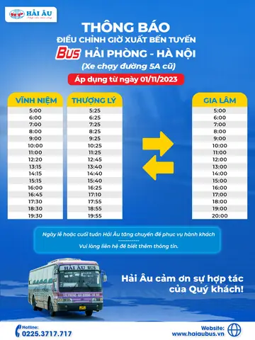 Hướng Dẫn Sử Dụng Hotline Đặt Vé Xe Hải Âu Nhanh Gọn
