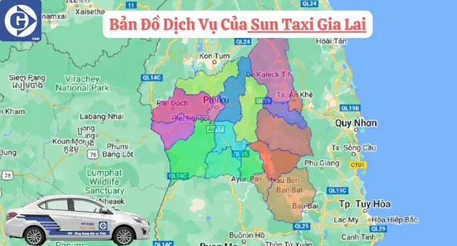 Đánh Giá Chi Tiết Dịch Vụ Taxi Sun Gia Lai: Có Đáng Tin Cậy?