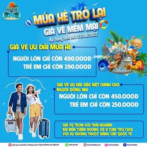 Giá Vé Khu Du Lịch Sơn Tiên Mới Nhất 2026