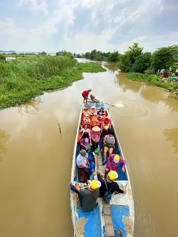 Khám Phá Sông Vàm Nao – Dòng Sông Ngắn Nhất An Giang Khám Phá Sông Vàm Nao – Dòng Sông Ngắn Nhất An Giang