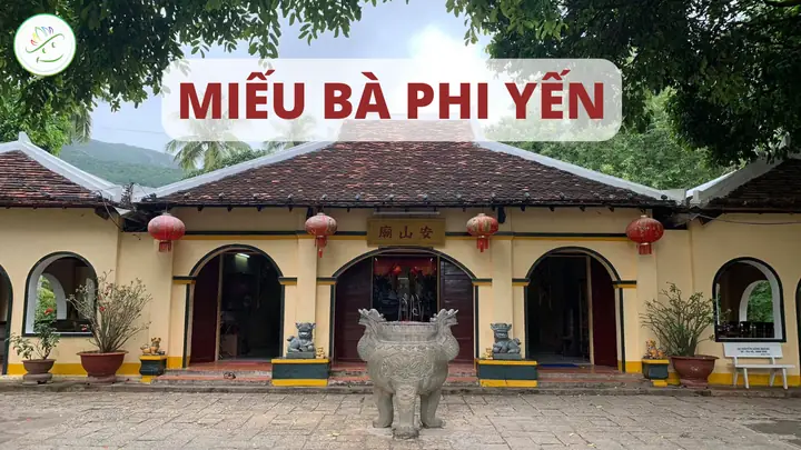 Khám Phá Lịch Sử Và Truyền Thuyết Miếu Bà Phi Yến Tại Côn Đảo