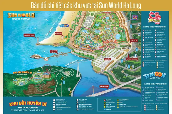 Khám Phá Sun World Hạ Long: Hướng Dẫn Chi Tiết Cho Du Khách