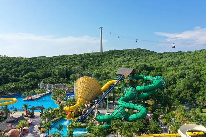 Sun World Hòn Thơm: Thiên Đường Giải Trí Hấp Dẫn Nhất