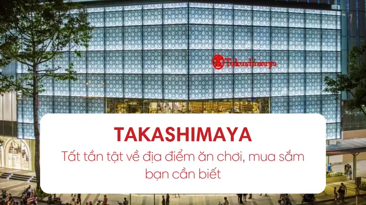 Takashimaya Có Gì: Khám Phá Thương Hiệu & Tiện Ích