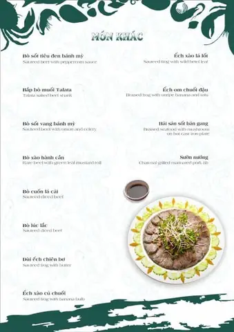 Khám Phá Talata Seafood Restaurant – Địa Chỉ & Thực Đơn