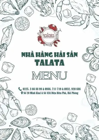 Khám Phá Talata Seafood Restaurant – Địa Chỉ & Thực Đơn