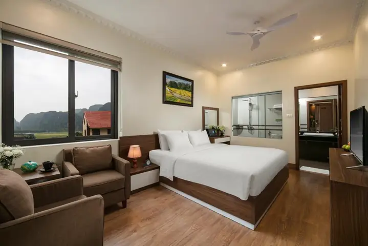 Đánh Giá Chi Tiết Tam Coc Holiday Hotel & Villa: Nơi Nghỉ Dưỡng Lý Tưởng Giữa Lòng Ninh Bình Đánh Giá Chi Tiết Tam Coc Holiday Hotel & Villa: Nơi Nghỉ Dưỡng Lý Tưởng Giữa Lòng Ninh Bình