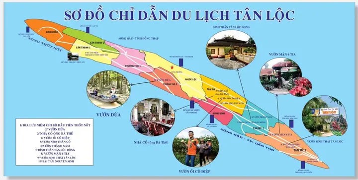 Khám Phá Phường Tân Lộc – Cù Lao, Du Lịch Và Đời Sống