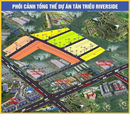Khám Phá Phường Tân Triều – Lịch Sử, Địa Lý Và Tiềm Năng Phát Triển