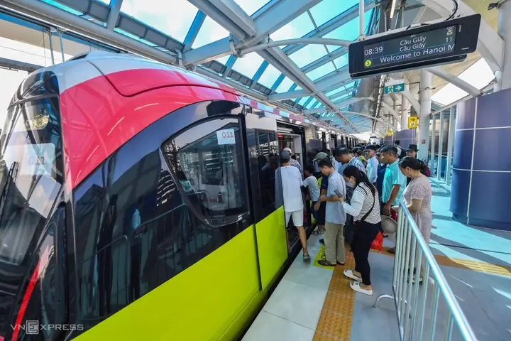 Khám Phá Chi Tiết Tuyến Metro Nhổn – Ga Hà Nội Cho Hành Khách