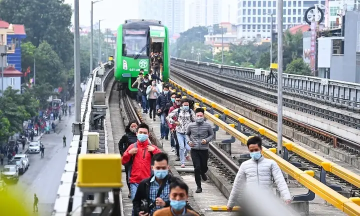 Cẩm Nang Du Lịch Tàu Đường Sắt Cát Linh Hà Đông Cho Người Mới Cẩm Nang Du Lịch Tàu Đường Sắt Cát Linh Hà Đông Cho Người Mới