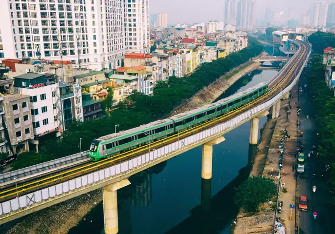 Cẩm Nang Du Lịch Tàu Đường Sắt Cát Linh Hà Đông Cho Người Mới Cẩm Nang Du Lịch Tàu Đường Sắt Cát Linh Hà Đông Cho Người Mới