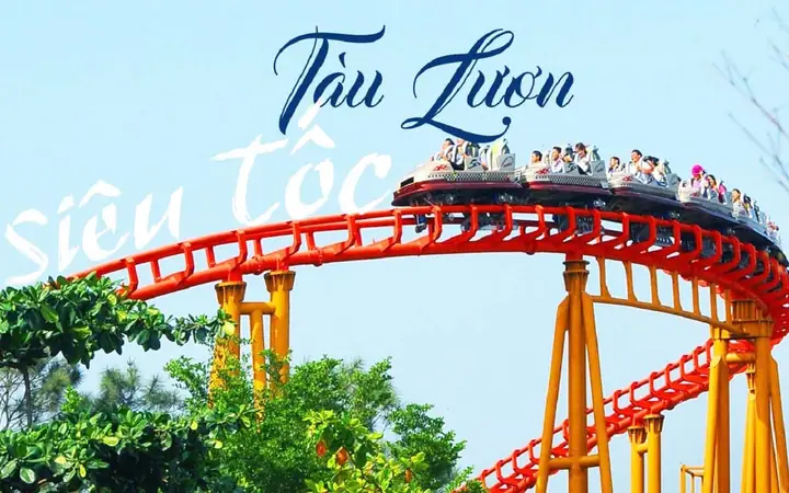 Sky Bounder – Tàu Lượn Siêu Tốc Suối Tiên Fan Cảm Giác Mạnh