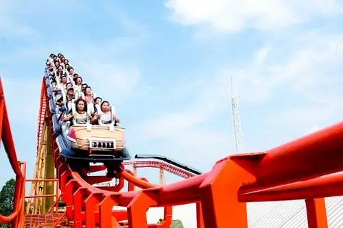 Sky Bounder – Tàu Lượn Siêu Tốc Suối Tiên Fan Cảm Giác Mạnh