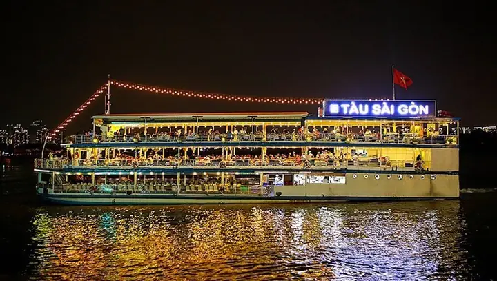 Khám Phá Du Thuyền Trên Sông Sài Gòn: Top Lựa Chọn Cho Bữa Tối