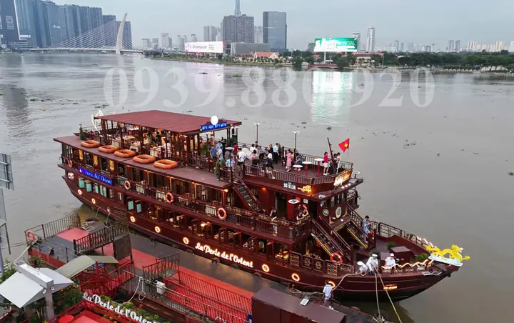 Khám Phá Du Thuyền Trên Sông Sài Gòn: Top Lựa Chọn Cho Bữa Tối
