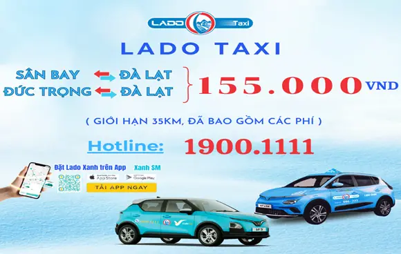 Taxi Đức Trọng - Sân Bay Liên Khương: Giá & Hãng Uy Tín