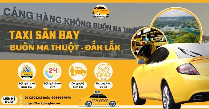 Taxi Sân Bay Buôn Ma Thuột: Hướng Dẫn Chi Tiết Đặt Xe Và Lưu Ý