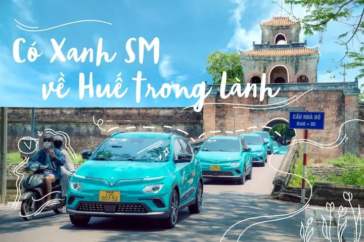 Đặt Taxi Sân Bay Huế Giá Rẻ, Nhanh Và An Toàn