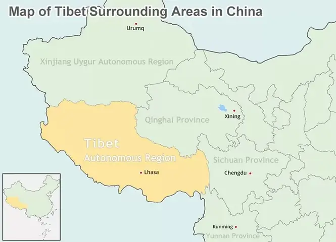 Khám Phá Tây Tạng: Vị Trí, Thuộc Quốc Gia Và Điểm Du Lịch