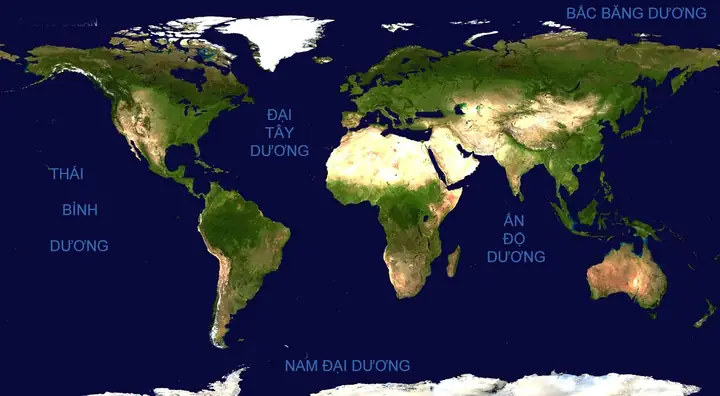 Các Biển Và Đại Dương Trên Thế Giới: Cẩm Nang Du Lịch Chuyên Sâu