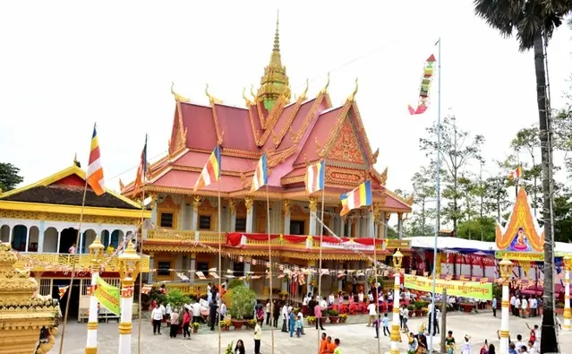 Khám Phá Lễ Hội Chol Chnam Thmay – Nghi Lễ Năm Mới Khmer
