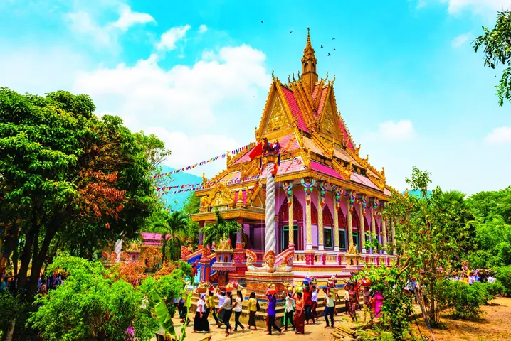 Khám Phá Lễ Hội Chol Chnam Thmay – Nghi Lễ Năm Mới Khmer