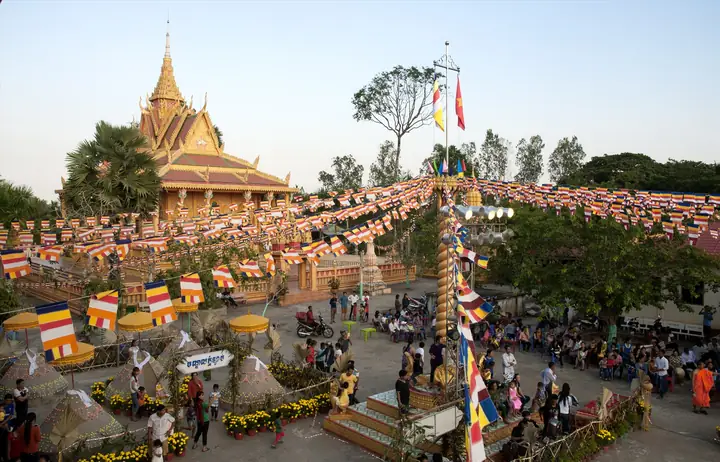 Khám Phá Lễ Hội Chol Chnam Thmay – Nghi Lễ Năm Mới Khmer