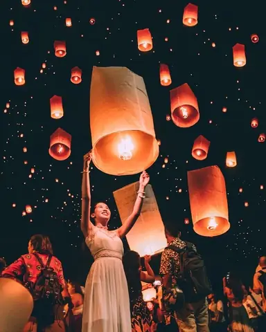 Hướng Dẫn Tham Gia Lễ Hội Thả Đèn Chiang Mai Cho Du Khách