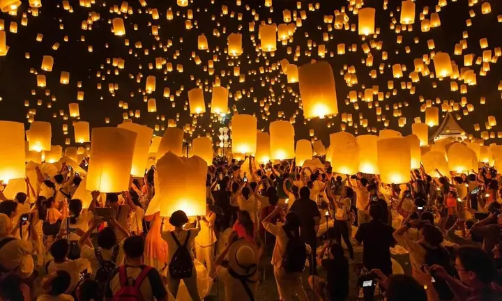 Hướng Dẫn Tham Gia Lễ Hội Thả Đèn Chiang Mai Cho Du Khách