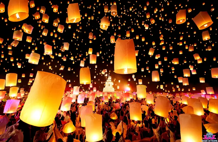 Hướng Dẫn Tham Gia Lễ Hội Thả Đèn Chiang Mai Cho Du Khách