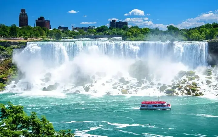 Thác Niagara: Kỳ Quan Thiên Nhiên Hùng Vĩ Biên Giới Mỹ-canada