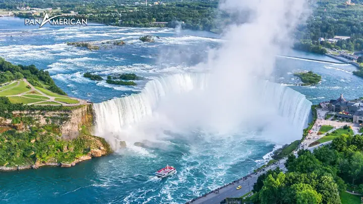 Thác Niagara: Kỳ Quan Thiên Nhiên Hùng Vĩ Biên Giới Mỹ-canada
