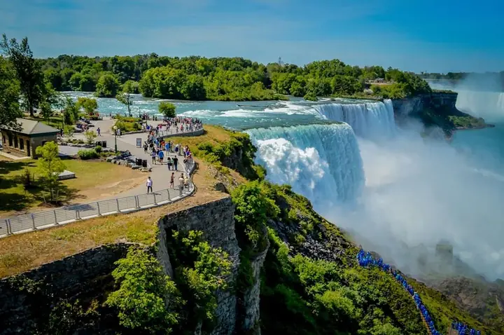 Thác Niagara: Kỳ Quan Thiên Nhiên Hùng Vĩ Biên Giới Mỹ-canada