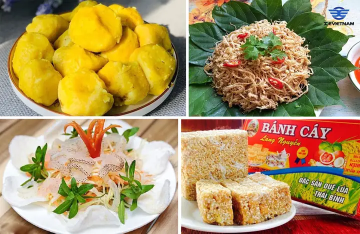 Thái Bình Có Đặc Sảngì? Khám Phá 10 Món Ngon Đặc Trưng