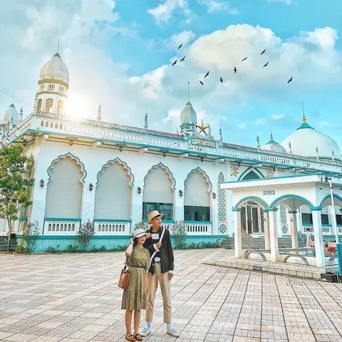 Top 10 Thánh Đường Hồi Giáo Đẹp Nhất An Giang