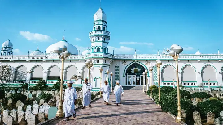 Top 10 Thánh Đường Hồi Giáo Đẹp Nhất An Giang