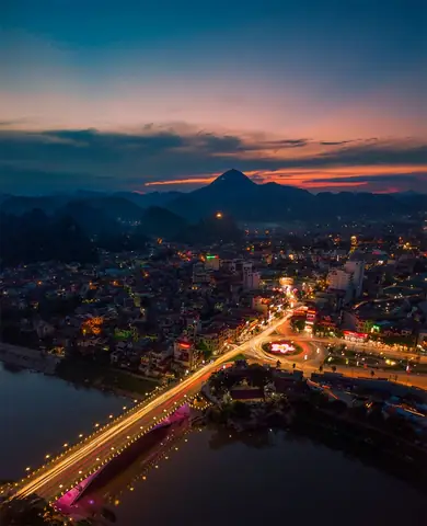 Khám Phá 5 Điểm Ngắm Thành Phố Lạng Sơn Đẹp Nhất Về Đêm