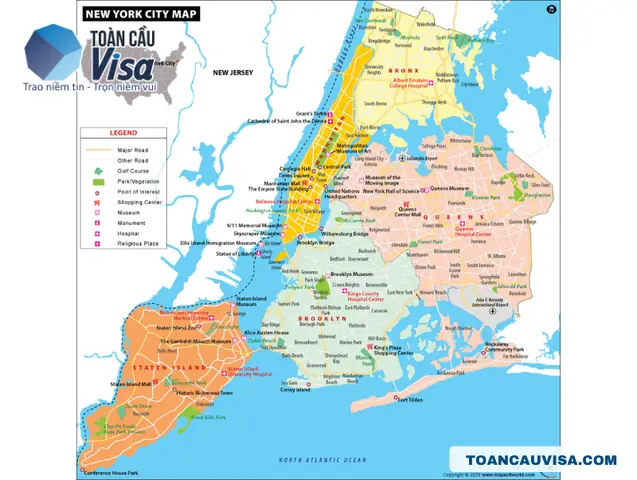 Thành Phố New York Ở Đâu? – Địa Lý, Lịch Sử Và Những Điểm Đáng Chú Ý Thành Phố New York Ở Đâu? – Địa Lý, Lịch Sử Và Những Điểm Đáng Chú Ý