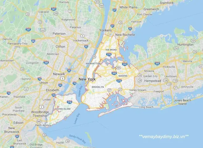 Thành Phố New York Ở Đâu? – Địa Lý, Lịch Sử Và Những Điểm Đáng Chú Ý Thành Phố New York Ở Đâu? – Địa Lý, Lịch Sử Và Những Điểm Đáng Chú Ý