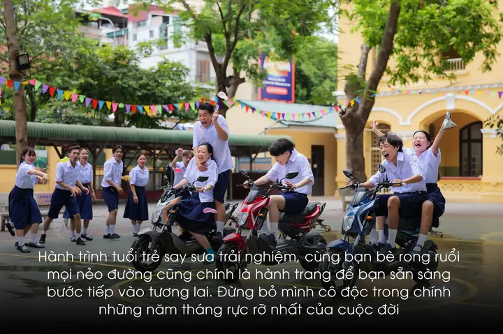 Thanh Xuân Là Những Chuyến Đi: Trải Nghiệm Tuổi Trẻ