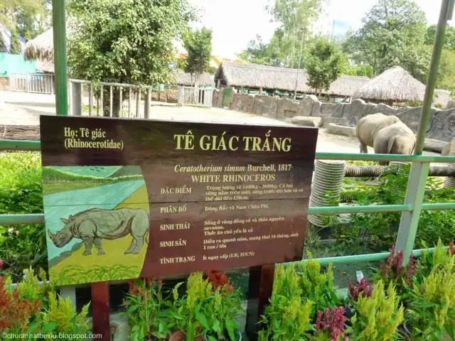 Thảo Cầm Viên Có Gì Vui? Khám Phá Những Trải Nghiệm Thú Vị Tại Công Viên Giải Trí Sinh Thái