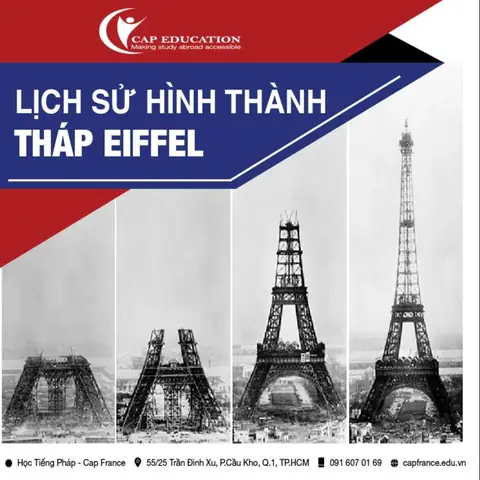 Tháp Eiffel Xây Dựng Năm Nào? Câu Chuyện Lịch Sử Đằng Sau Biểu Tượng Paris Tháp Eiffel Xây Dựng Năm Nào? Câu Chuyện Lịch Sử Đằng Sau Biểu Tượng Paris