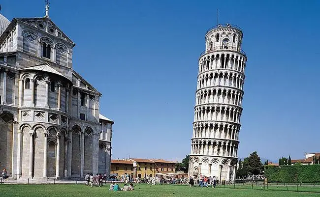 Khám Phá Độ Nghiêng 3,97° Của Tháp Pisa Và Bí Mật Ổn Định Khám Phá Độ Nghiêng 3,97° Của Tháp Pisa Và Bí Mật Ổn Định