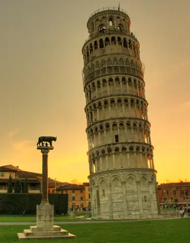 Khám Phá Độ Nghiêng 3,97° Của Tháp Pisa Và Bí Mật Ổn Định Khám Phá Độ Nghiêng 3,97° Của Tháp Pisa Và Bí Mật Ổn Định